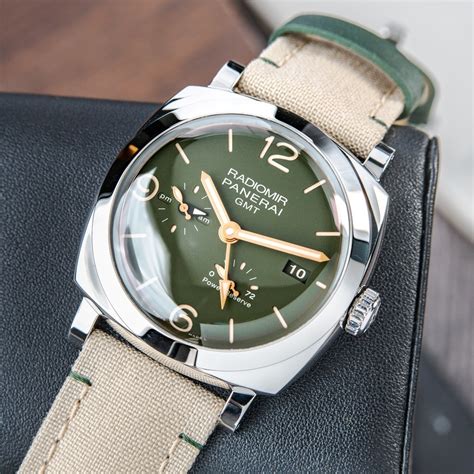 panerai gmt green|Panerai gmt 10 days.